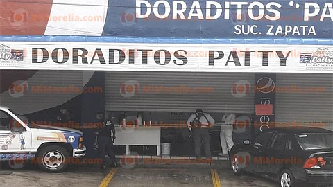 Los ahora occisos fueron llevados al Servicio Médico Forense (Foto: Cortesía)