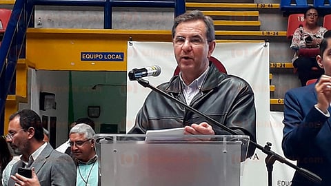 Esta reunión está inaugurando una nueva era en la educación mexicana, aseveró Estaban (Foto: Cortesía)