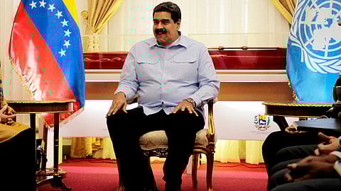 La creación de una policía migratoria prevé atender la "realidad" en 72 puntos de control (Foto: @NicolasMaduro)