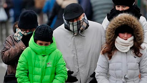 Esta onda gélida ocasionará bajas temperaturas en todo México (Foto: Cortesía)