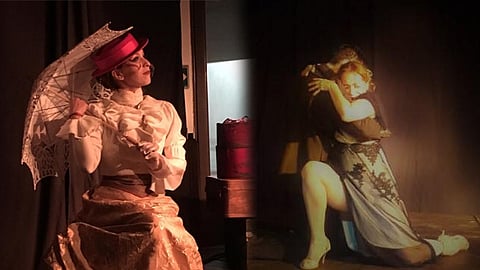 esta obra es la 15ª producción de iO Artes Escénicas, que utiliza el lenguaje de la danza como medio de expresión (Foto Ilustrativa: Facebook/La dama del Puerto)