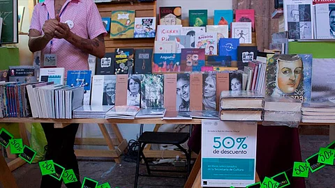 Habrá presentación de libros, talleres y actividades diversas del 12 al 18 de noviembre (Foto Facebook: Feria Nacional del Libro y la Lectura Michoacán)