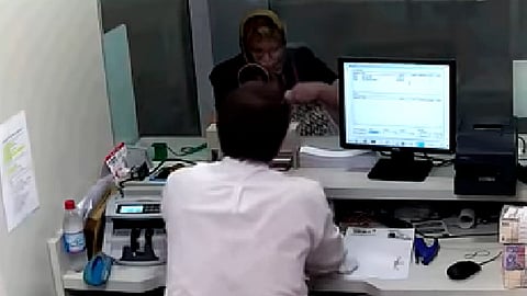 Ya fue localizada y se le imputan varios delitos (Foto: Captura de video)