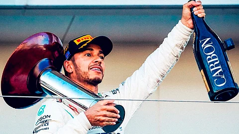 (Foto: @LewisHamilton)