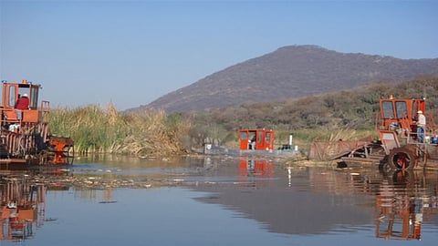 Saneamiento del Lago de Pátzcuaro, entre proyectos presentados a la Federación: CEAC
