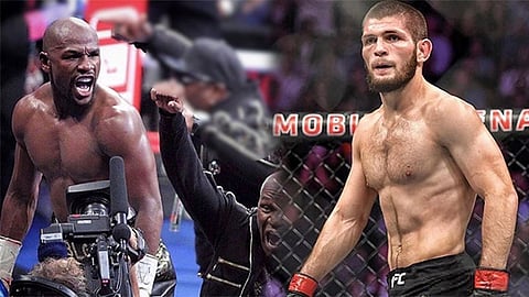 Mayweather acepta pelear contra Khabib Nurmagomedov