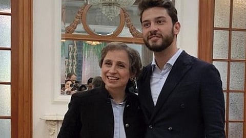 Por ahora solo se escuchará a Carmen por 97.9 FM en la CDMX; 107.5 FM en Guadalajara y 104.5 FM en Monterrey (Foto: @jaguirreoficial)