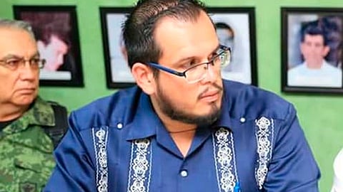 Ya basta de asesinatos y de no poder vivir en paz, pidió el edil (Foto Facebook: Gordiano Zepeda)