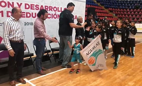 Ponen en marcha la Liga Escolar de Basquetbol de Morelia