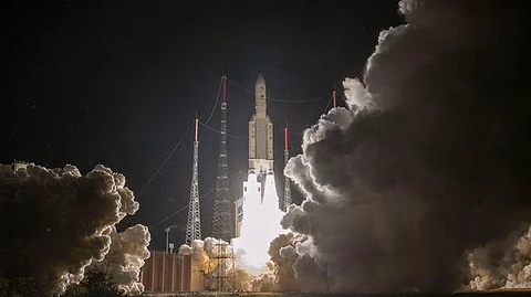 El satélite de BepiColombo orbitará Venus durante un año –con posibilidad de prorrogar este tiempo a dos años-, y entrará en operación en marzo de 2026 (Foto: @esa_es)