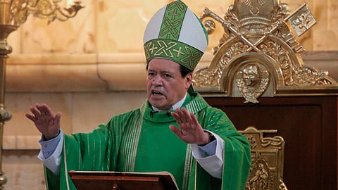 El Cardenal pidió a los feligreses que oren por él (Foto: Archivo)