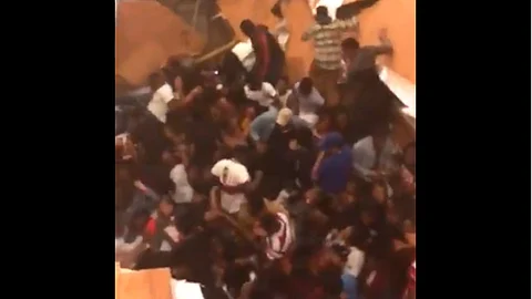 Las autoridades señalaron que no hay heridos de consideración (Foto: captura de video)