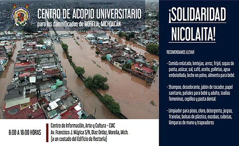 Entre los artículos requeridos se encuentran comida enlatada, café, azúcar, galletas, leche en polvo, agua embotellada, artículos de limpieza y de aseo personal (Foto: Cortesía)