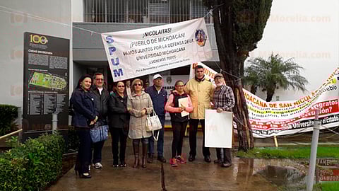 Gaudencio Anaya dijo que el paro de brazos caídos no está contemplado en lo inmediato, pero tampoco se ha descartado (Foto: Cortesía)