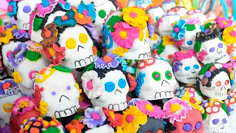 Las calaveritas son una dulce tradición mexicana (Foto: RED 113)