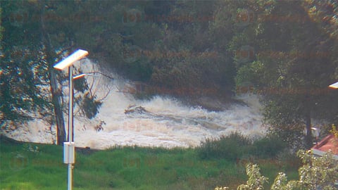 Este miércoles, presa de Cointzio realizará último desfogue del año