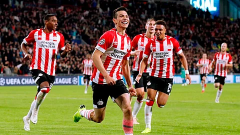 El encuentro terminó en empate a 2 (Foto: @PSV)