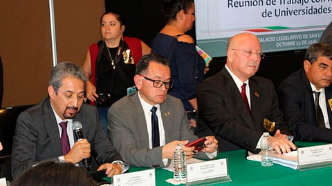 Rectores manifestaron su preocupación por la eventual paralización de actividades (Foto: Cortesía)