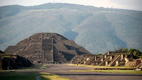 Se hizo una nueva prospección para localizar la entrada al túnel que se ubica a ocho metros de profundidad (Foto: INAH)