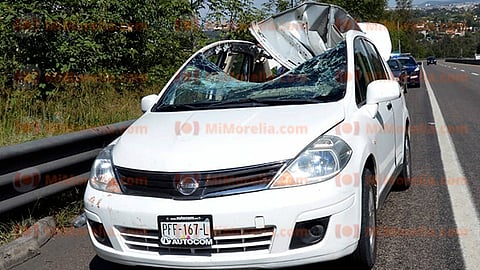 No hay características del tractocamión involucrado en los hechos (Foto: RED 113)