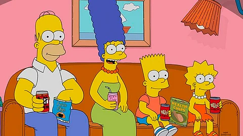 (Foto Facebook: The Simpsons)