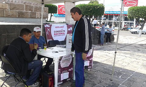 Los resultados preliminares advierten inclinación de michoacanos por edificación en Santa Lucía (Foto: Cortesía)