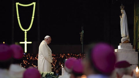 El Papa Francisco repudió el tiroteo en Pittsburgh (Foto:@CejudoMartin)