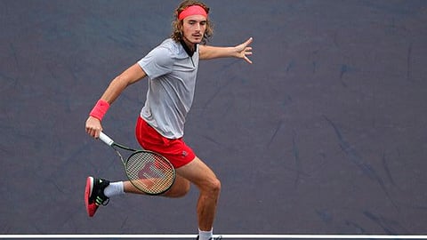 Fue muy criticado (Foto: @StefTsitsipas)