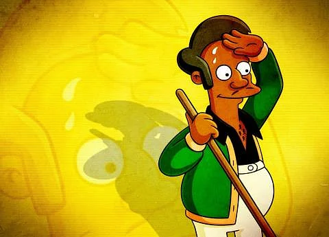 El programa se vio envuelto en la polémica luego de que el documental “The Problem with Apu” acusara que el encargado del Kwik-E-Mart es un estereotipo racista (Foto: Internet)