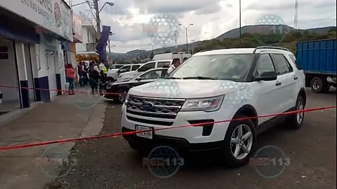 La madre de la menor tuvo que ser atendida por unos psicólogos de la Policía de Morelia (Fotograma: RED 113)