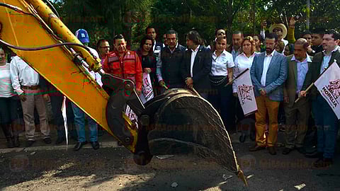 El alcalde de Morelia estuvo presente (Foto: RED 113)