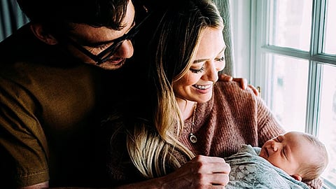 Es su segundo hijo (Imagen: Instagram hilaryduff)