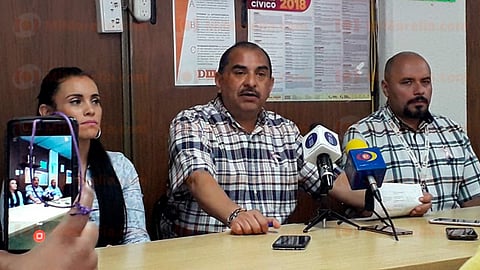 Se han recibido denuncias por falta de docentes en aulas de la entidad, añadió (Foto: Andrea Hernández)