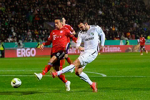 (Foto Cortesía: @FCBayern)