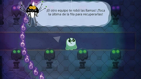 Lo más divertido es que puedes jugarlo con siete personas a través de un enlace de invitación personalizado (Foto: captura de pantalla)