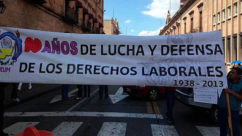 Estas acciones se replicarán diariamente hasta que se realicen los pagos (Foto: Cortesía)