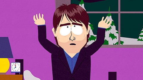 Cruise podía ver a su hija Suri 10 días al mes