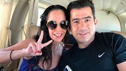 Isaías Gómez era empresario (Foto: IG/@shariscid)