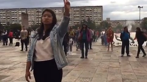 Niños, jóvenes, adultos y personas de la tercera edad participaron en este evento (Foto: Twitter/@CulturaUNAM)