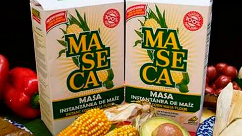 La harina de maíz, Maseca es la más vendida en México (Foto: Maseca Centroamérica)