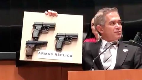 Proponen prisión preventiva a quienes asalten con arma de juguete