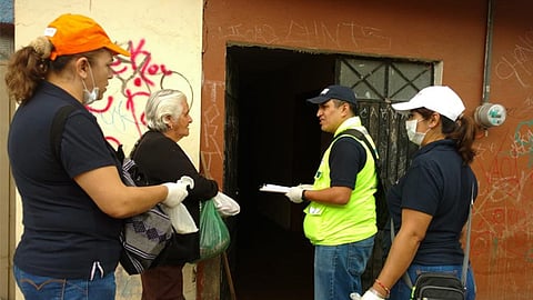 Activan brigadas de salud en las colonias que registraron inundación