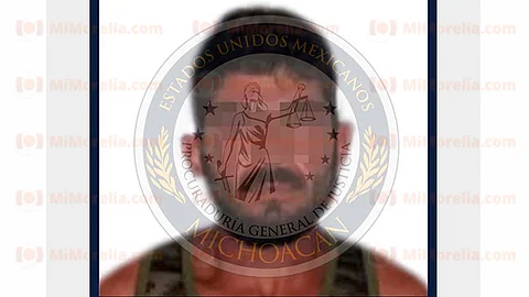 Le fueron incautadas cuatro armas de fuego, entre otras cosas (Foto: RED 113)