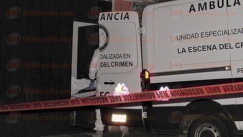 El hijo del ahora extinto quedó herido (Foto: RED 113)