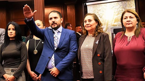 Nuevos funcionarios (Foto: Cortesía)