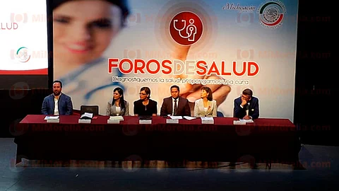 Necesario replantear el sistema de salud, coincidieron (Foto: Andrea Hernández)