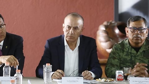 No precisó el monto total del recurso extraordinario que el estado requiere para cerrar este 2018 (Foto: Twitter/@PascualSigala)