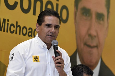 Silvano Aureoles (Foto: Cortesía)