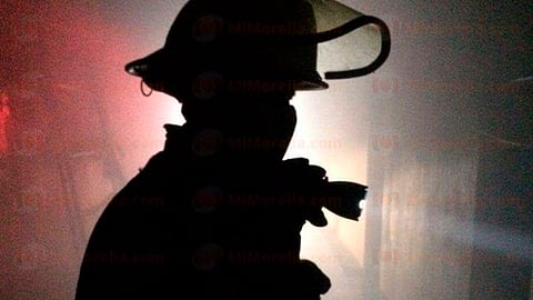 "No podemos continuar trabajando en condiciones precarias", afirmó el presidente de la Asociación de Bomberos del Estado de Michoacán (ABEM) A. C, Pablo Iván Santana Alva (Foto: RED 113)