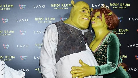 Como cada año, la actriz organizó una de las mejores fiestas de Halloween (Foto: Twitter/HeidiKlum)
